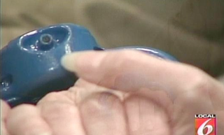 Illustration for article titled "Spider-Man" Pepper Spray Bracelet Looks Like a Toy